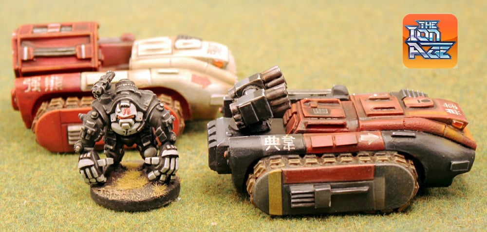 IAF173 Shangpin APC (Choose Wheeled or Tracked Variants)