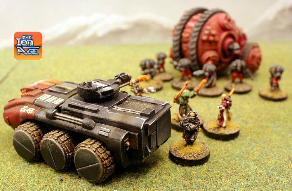 IAF175 Shangpin Cargo Carrier (Choose Wheeled or Tracked Variants)