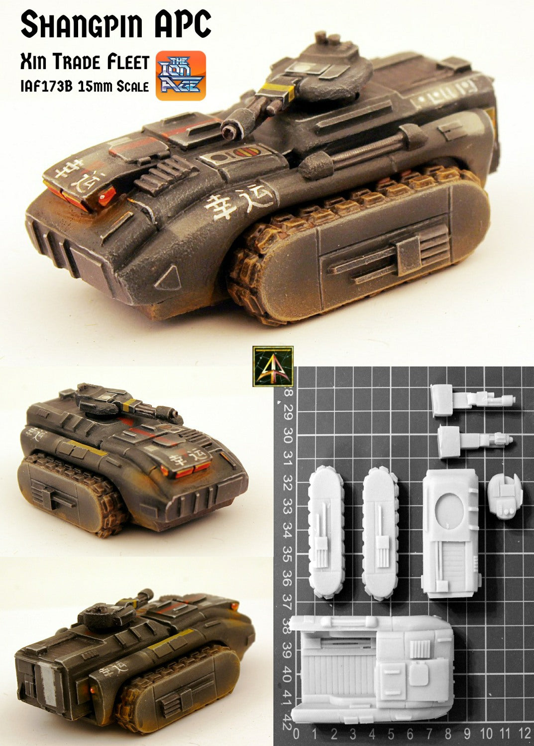 IAF173 Shangpin APC (Choose Wheeled or Tracked Variants)