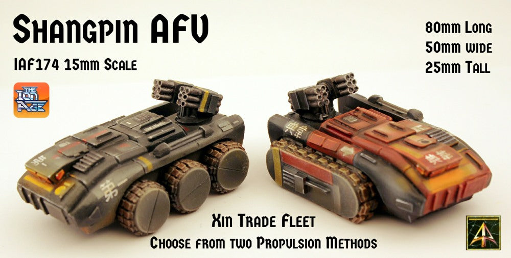 IAF174 Shangpin AFV (Choose Wheeled or Tracked Variants)