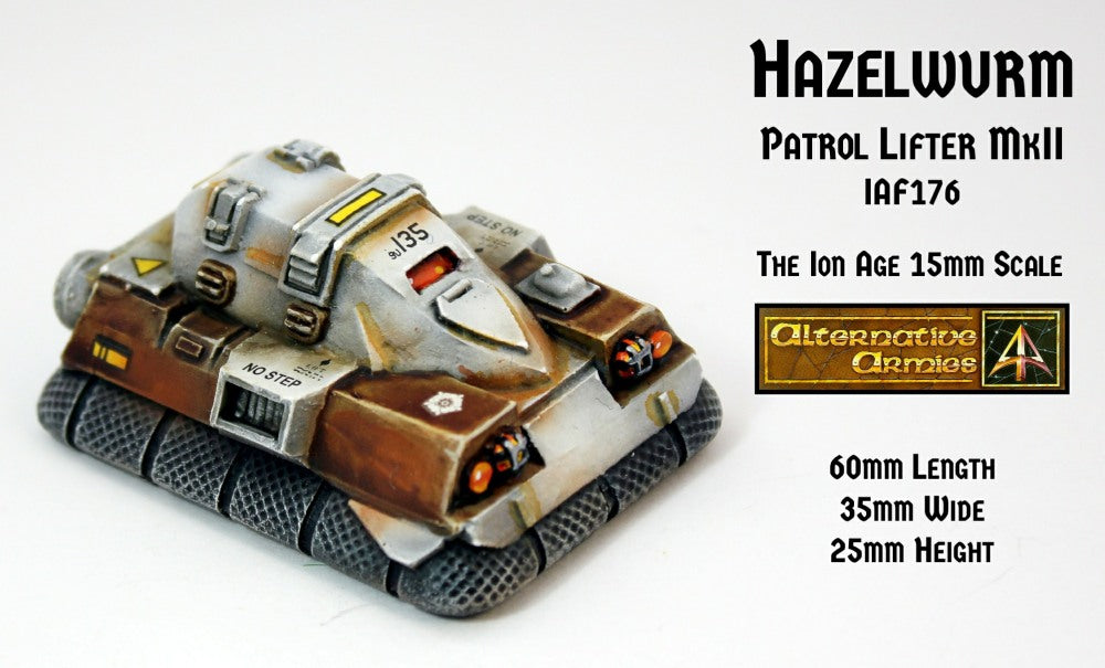 IAF176 Hazelwurm MkII Patrol Lifter