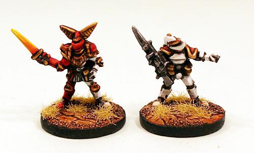 IAFL01 Hackett and Tasker (Limited to 500 Packs)