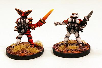 IAFL01 Hackett and Tasker (Limited to 500 Packs)