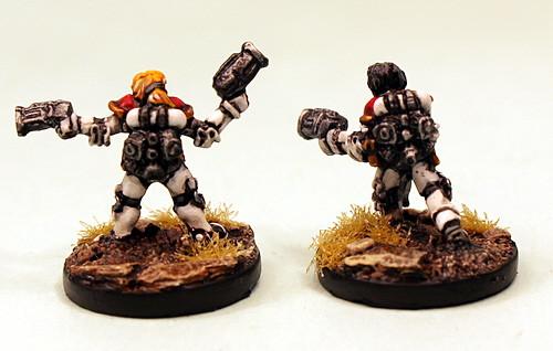 IAFL03 Retained Pistoleers (Limited to 500 Packs)