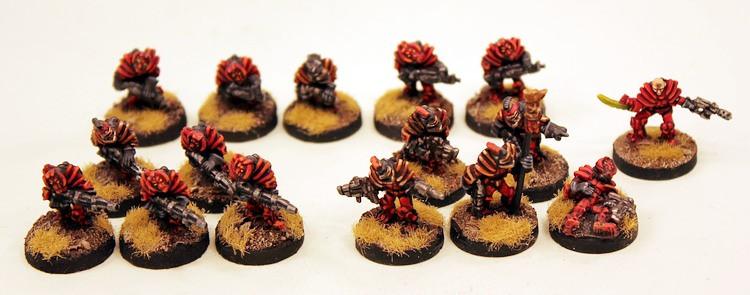IAFP08 Nox Ordos (Platoon Pack) - Includes free extra unique miniature!