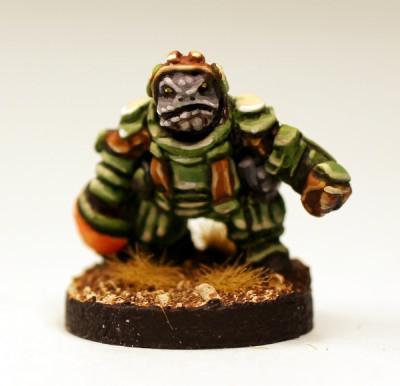 IAFP10 Prang Army Platoon - Includes free extra unique miniature!