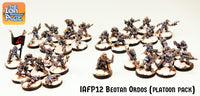 IAFP12 Beotan Ordos (Platoon Pack) - Includes free extra unique miniature!
