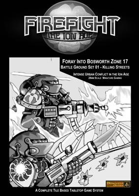 Firefight 2.0 - 28mm Ion Age Wargame Rules  (Sold Out)