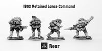 IB02 Retained Lance Command (Four Pack with Saving)
