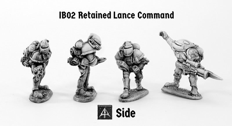 IB02 Retained Lance Command (Four Pack with Saving)