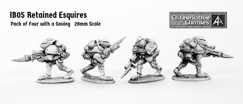 IB05 Retained Esquires (Four Pack with Saving)
