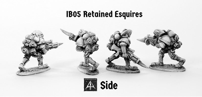 IB05 Retained Esquires (Four Pack with Saving)