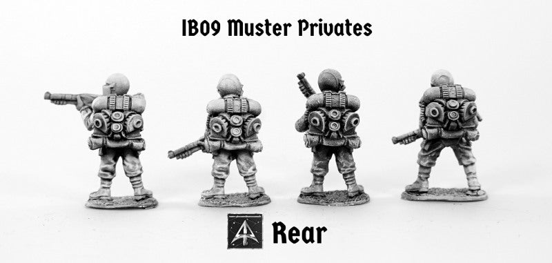 IB09 Muster Privates (Four Pack with Saving)