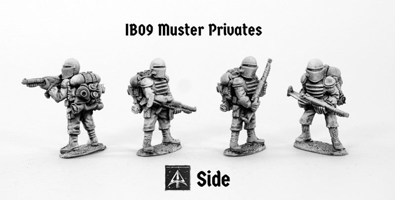 IB09 Muster Privates (Four Pack with Saving)