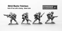 IB10 Muster Pointmen (Four Pack with Saving)