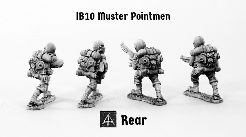 IB10 Muster Pointmen (Four Pack with Saving)