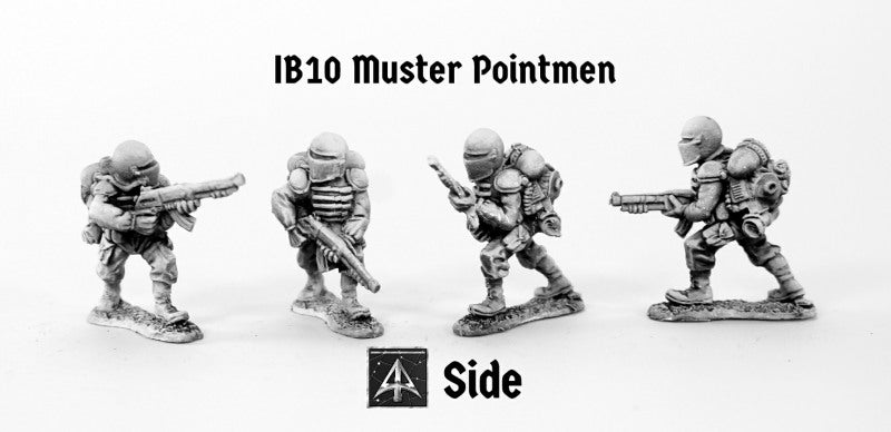 IB10 Muster Pointmen (Four Pack with Saving)