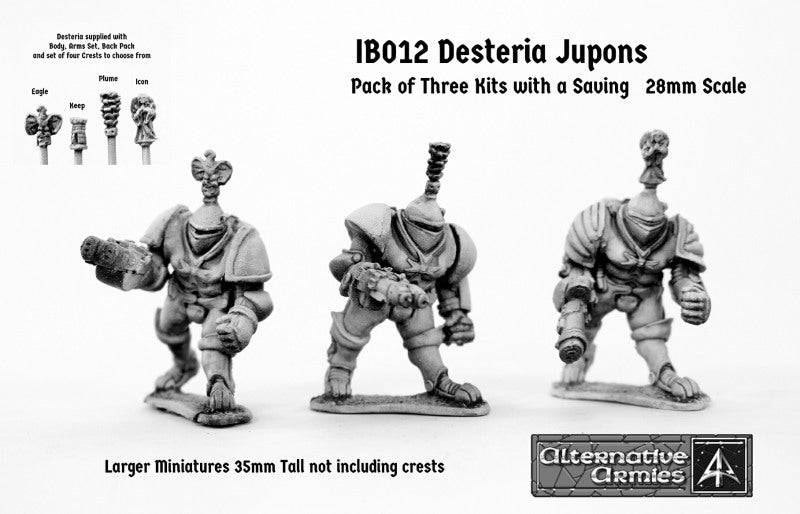 IB12 Desteria Jupons (Three pack of Kits with Saving)