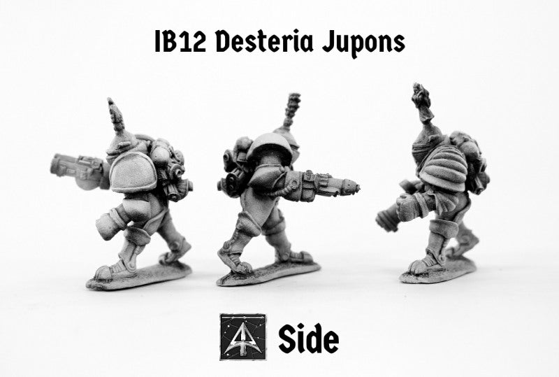 IB12 Desteria Jupons (Three pack of Kits with Saving)