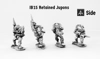 IB15 Retained Jupons (Four Pack with Saving)