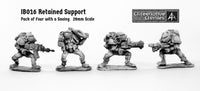 IB16 Retained Support (Four Pack with Saving)