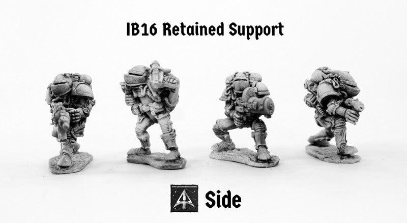 IB16 Retained Support (Four Pack with Saving)