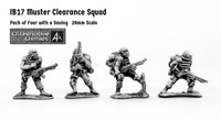 IB17 Muster Clearance Squad (Four Pack with Saving)