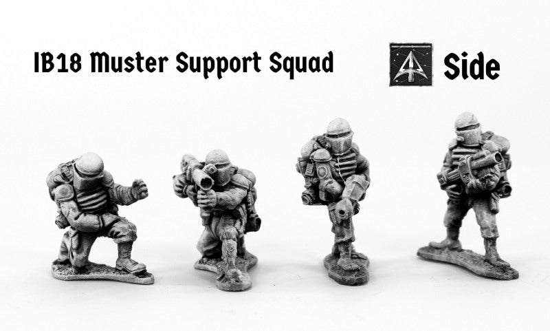 IB18 Muster Support Squad (Four Pack with Saving)