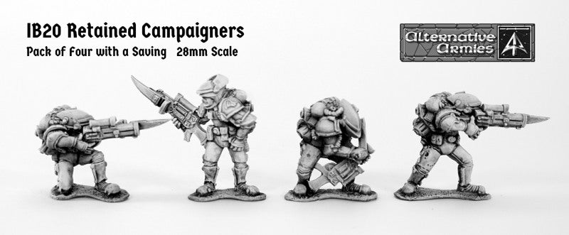 IB20 Retained Campaigners (Four Pack with Saving)