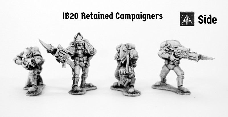 IB20 Retained Campaigners (Four Pack with Saving)