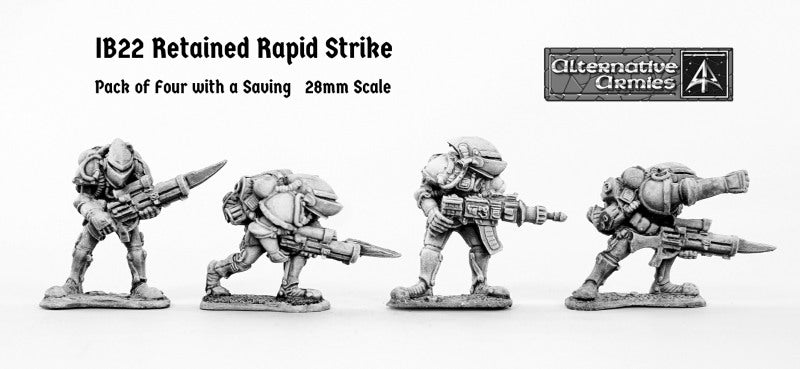 IB22 Retained Rapid Strike (Four Pack with Saving)