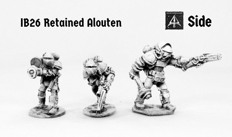 IB26 Alouten Retained (Three Pack with Saving)