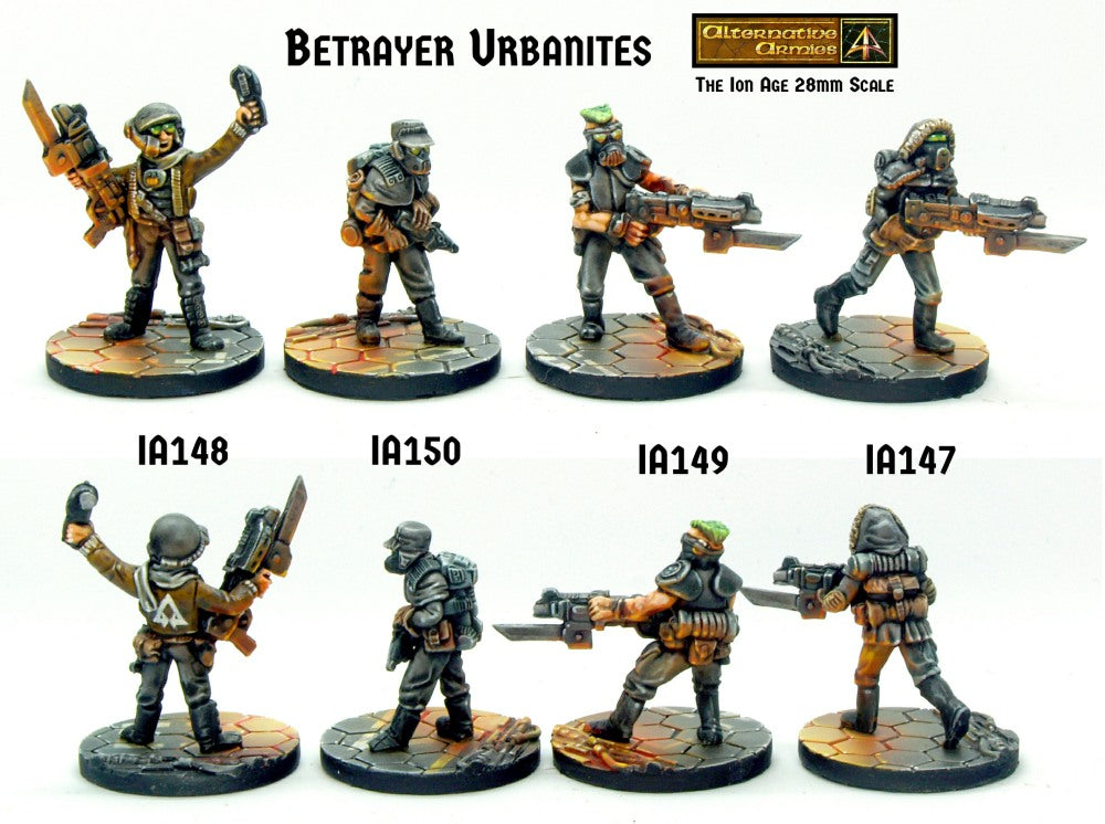 IP04 Betrayers Ordos with two miniatures included free