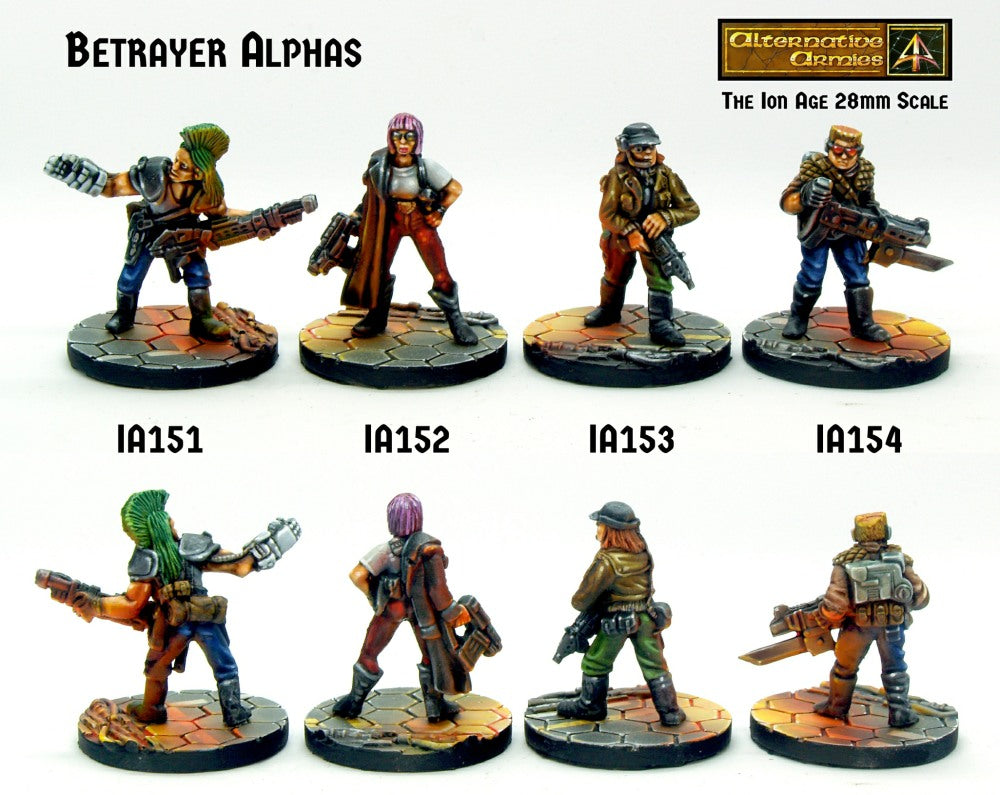 IP04 Betrayers Ordos with two miniatures included free