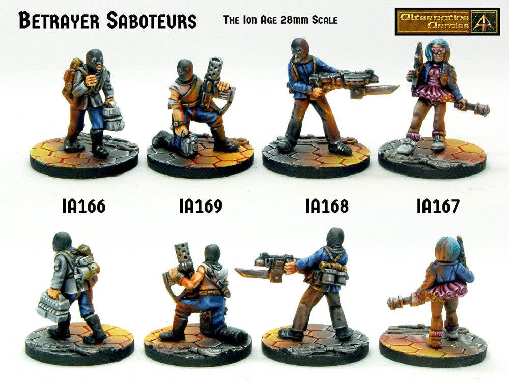 IP04 Betrayers Ordos with two miniatures included free