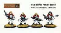 IB52 Muster Female Squad (Four Pack with Saving)