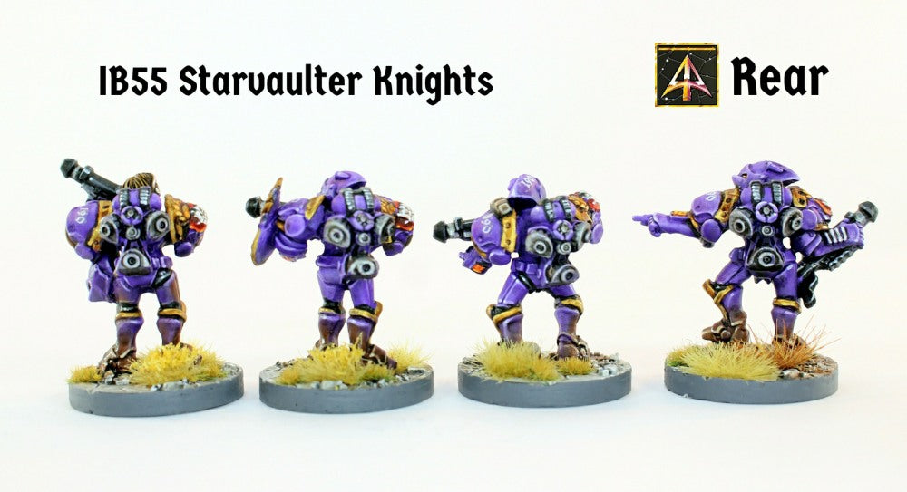 IB55 Starvaulter Knights (Four pack modular with saving)