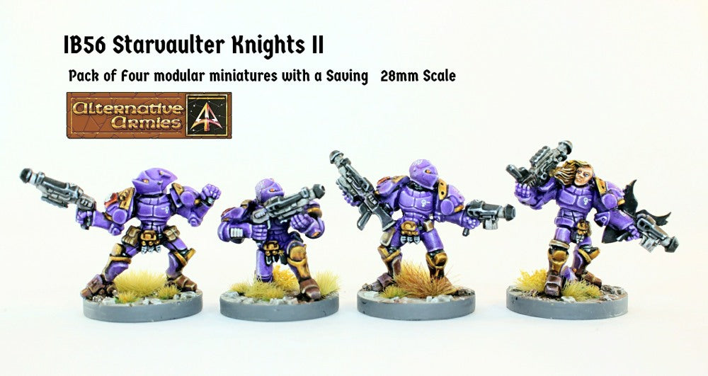 IB56 Starvaulter Knights II (Four pack modular with saving)
