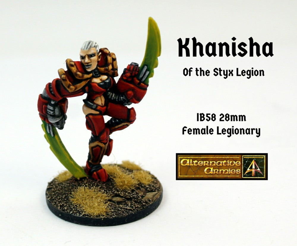IB58 Khanesha of the Styx Legion