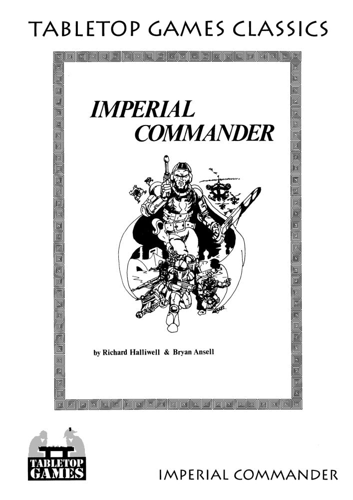 LBR04 Imperial Commander Rulebook