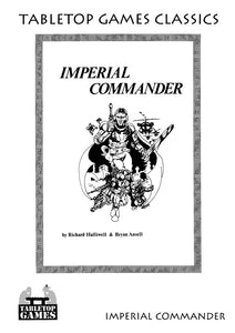 LBR04 Imperial Commander Rulebook