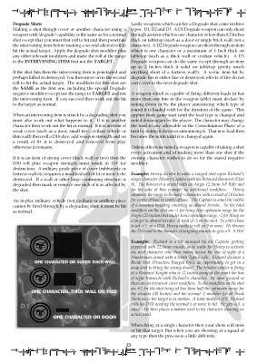 Moth - Squad Level Ion Age Wargame Rules