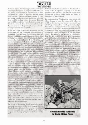 Moth - Squad Level Ion Age Wargame Rules