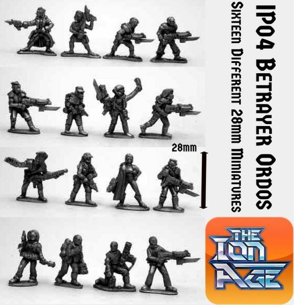 IP04 Betrayers Ordos with two miniatures included free