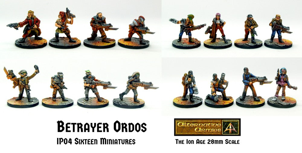 IP04 Betrayers Ordos with two miniatures included free