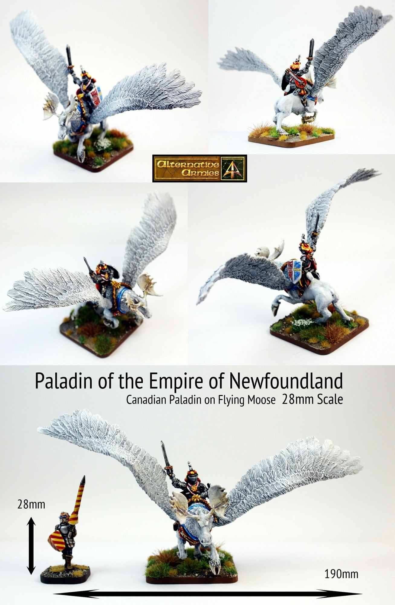 JBC00 Canadian Paladin on Flying Moose