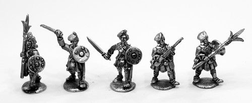 JP03 Jacobite Clansmen