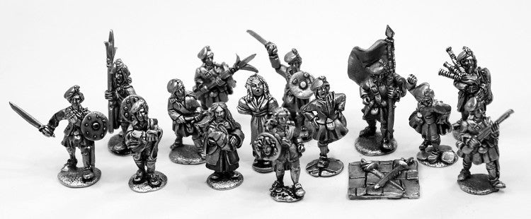 JP00 Jacobite Set - One of Each Code with Saving