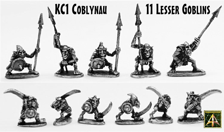 OHM01 Goblinoid Multitude Miniatures Set - Save 5%