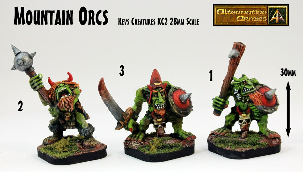 KC2 Mountain Orcs